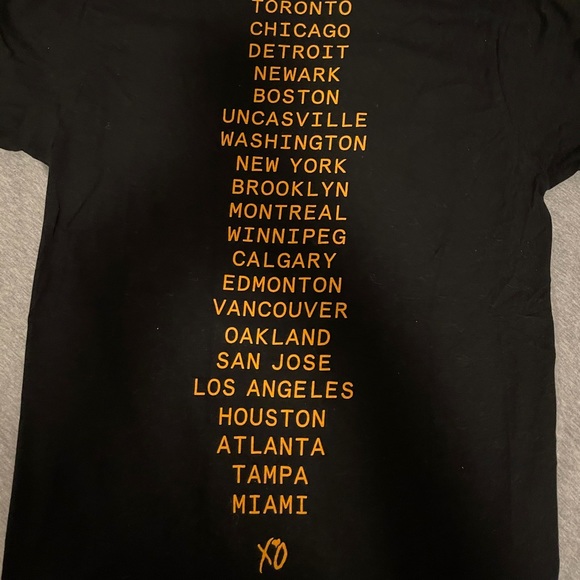 The Weeknd tee - Picture 5 of 5